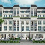 Khu nhà ở liền kề Kiên Thành