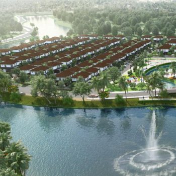 Phối cảnh tổng thể phân khu biệt thự Valora Kikyo Quận 9