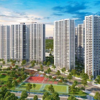 Phối cảnh tổng thể dự án Imperia Sola Park Smart City