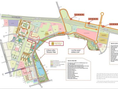 Vị trí dự án Imperia Sola Park Smart City