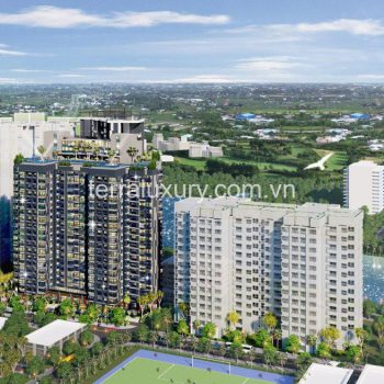 Phối cảnh dự án căn hộ Terra Luxury