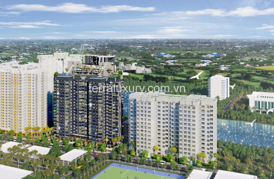 Phối cảnh dự án căn hộ Terra Luxury